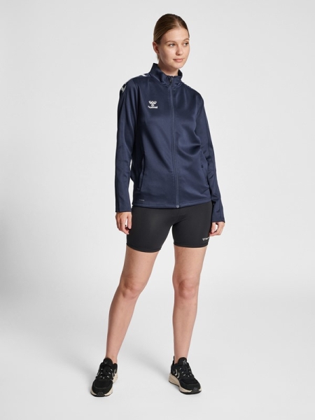 Damen Trainingsjacke Hummel Core XK Poly Zip - Marine